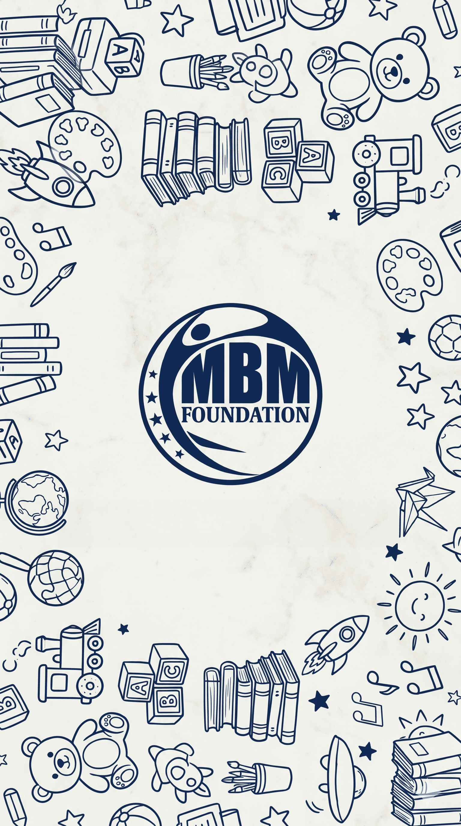 Fundadores da MBM Foundation — Flávio Garcia e Antonella Salibe