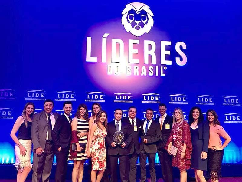 2018 — Prêmio Líder